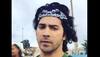Check out Varun Dhawan's 'Judwaa 2' look as he rides his way through Mumbai!