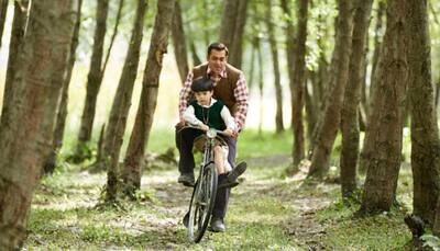 'Tubelight': Salman Khan shares a 'Main Aur Mera Matin' moment in this new still!