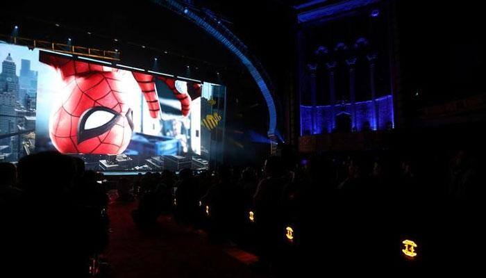 Sony unveils new ''Spider-man'' game at E3 expo