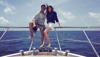 Akshay Kumar and Twinkle Khanna’s latest vacation photo will give you travel goals