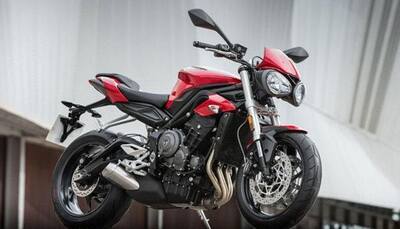 New Triumph Street Triple S launched at Rs 8.5 lakh 