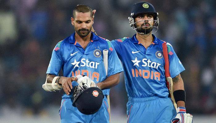 Virat Kohli replaces AB de Villiers as World No. 1 ODI batsman, Shikhar Dhawan returns in top 10