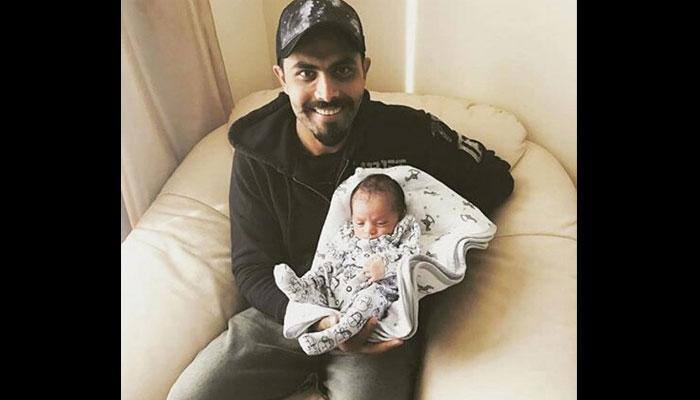 Ravindra Jadeja reveals name of his newborn daughter on Twitter