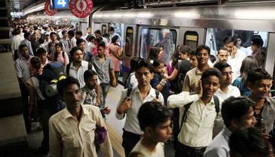 Delhi Metro news: Short-circuit halts Blue Line trains on tracks