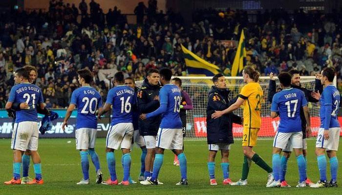 Diego Souza scores brace as Brazil rout Australia 4-0 in international friendly