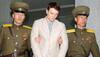 North Korea releases US student Otto Warmbier 'in coma'