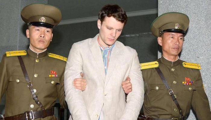 North Korea releases US student Otto Warmbier 'in coma'