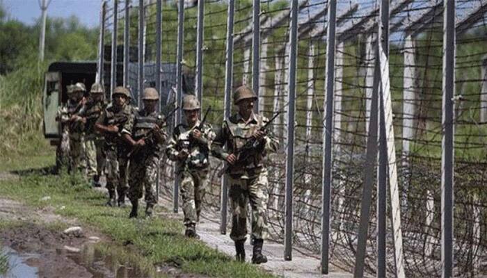 Pakistani troops fire at Indian posts in J&amp;K, Army retaliates