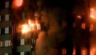 Fire engulfs 27-storey Grenfell Tower in London – Watch video