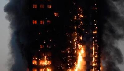 Huge fire engulfs 27-storey London tower block, several trapped in homes