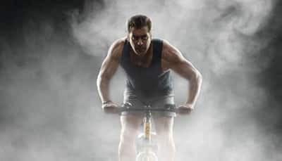 Salman Khan rides Being Human E-cycle on the roads of Mumbai! WATCH video