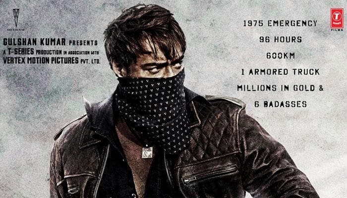 Emraan Hashmi’s look in Ajay Devgn’s ‘Baadshaho’ unveiled! See Poster