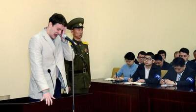 American student released from North Korea prison arrives in US