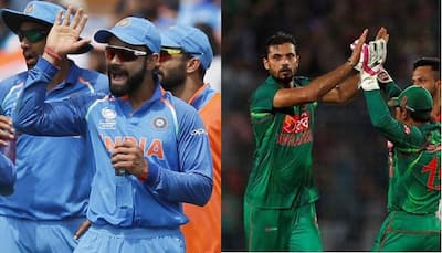 ICC Champions Trophy 2017, Semi-final 2: Confident India face tricky Bangladesh test for spot in final – Preview