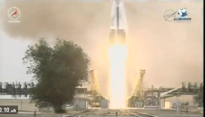 Russian cargo craft 'Progress 67' heads to space station
