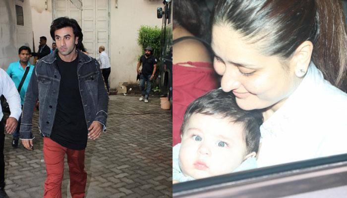 Ranbir Kapoor couldn&#039;t recognise nephew Taimur Ali Khan?