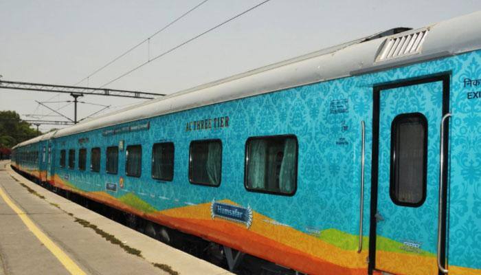 In pics: Know about the additional features of new rake in Humsafar Express