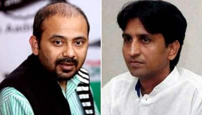 Tensions in AAP? Dilip Pandey asks Kumar Vishwas `Why are you silent on Vasundhara Raje`