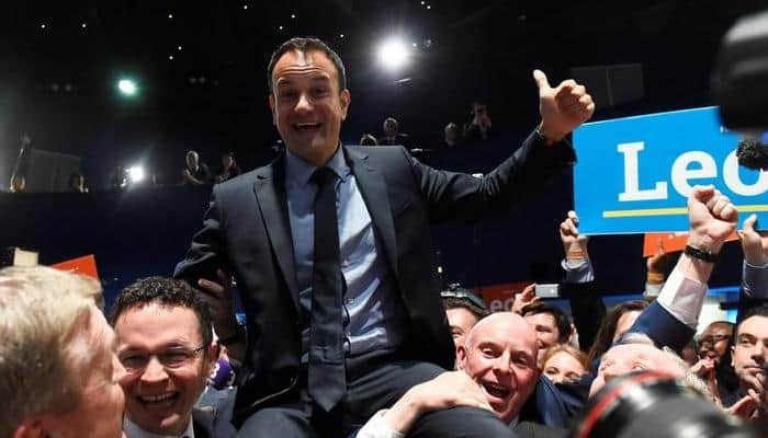 Indian-origin doctor Leo Varadkar becomes Ireland&#039;s youngest and first gay Prime Minister 