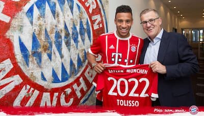 Bayern Munich rope in Corentin Tolisso from Lyon, making him club's most expensive signing ever