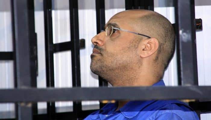 War crimes prosecutor calls for arrest of Saif Gaddafi, dictator&#039;s son