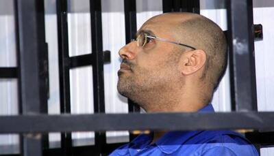 War crimes prosecutor calls for arrest of Saif Gaddafi, dictator's son