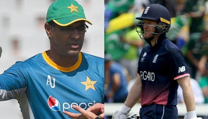 Champions Trophy 2017, semi-final 1: Waqar Younis slams Eoin Morgan&#039;s &#039;lame excuse&#039; after loss against Pakistan