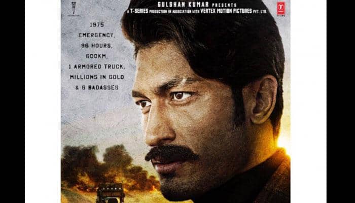 &#039;Baadshaho&#039; Poster: Vidyut Jammwal looks intriguing as the &#039;Badass with a badge&#039;