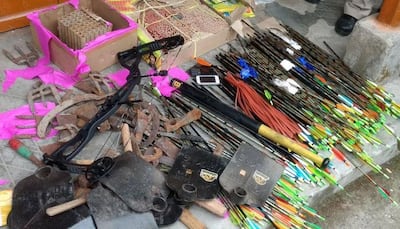 Amid shutdown across Darjeeling Hills, GJM chief Bimal Gurung's residence raided, weapons recovered
