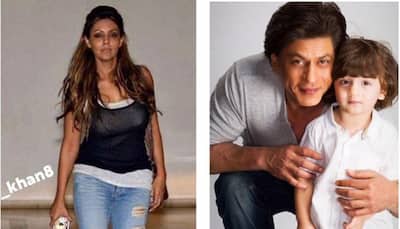 Shah Rukh Khan and AbRam are all set for 2017, thanks to Gauri Khan! View pics