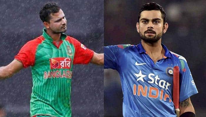CT 2017, India vs Bangladesh: What&#039;s the weather forecast? Which team will be through if the match is washed out?