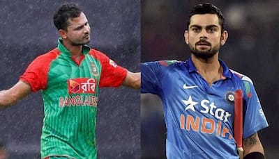 CT 2017, India vs Bangladesh: What's the weather forecast? Which team will be through if the match is washed out?