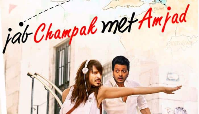 Shah Rukh Khan has the most hysterical reaction to Riteish Deshmukh&#039;s spoof poster of &#039;Jab Harry Met Sejal&#039;