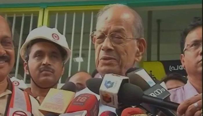 I'm not disappointed, PM Narendra Modi's security is important: 'Metro Man' E Sreedharan on Kochi metro launch controversy