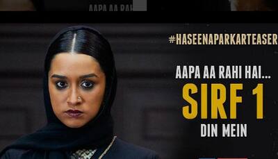'Haseena Parkar': Shraddha Kapoor shares new stills from the movie!!