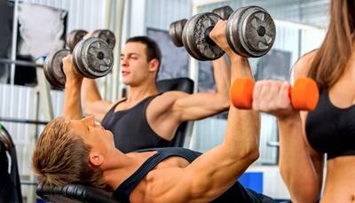 An hour a week of lifting weights can help you stave off cardiovascular disease risk!