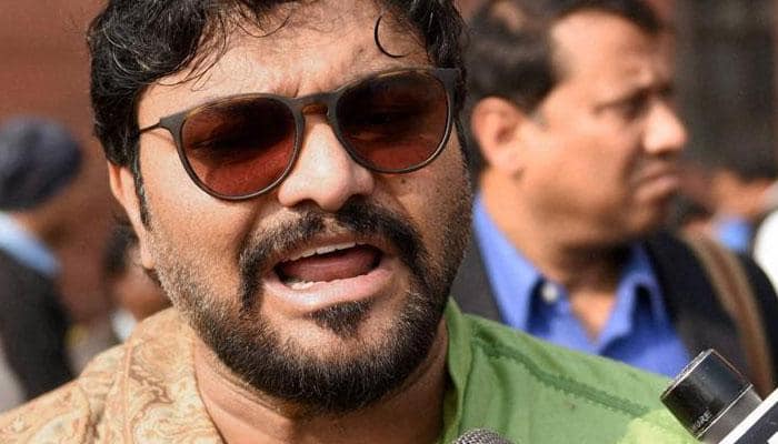 Throw eggs, I&#039;ll make omelet: Babul Supriyo to BJD, Congress workers