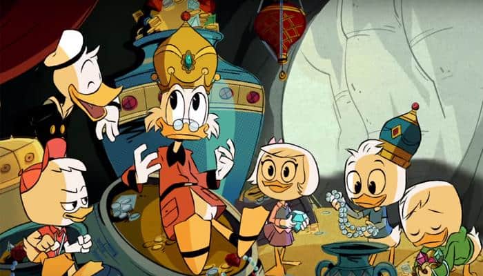 ducktales theme song extended