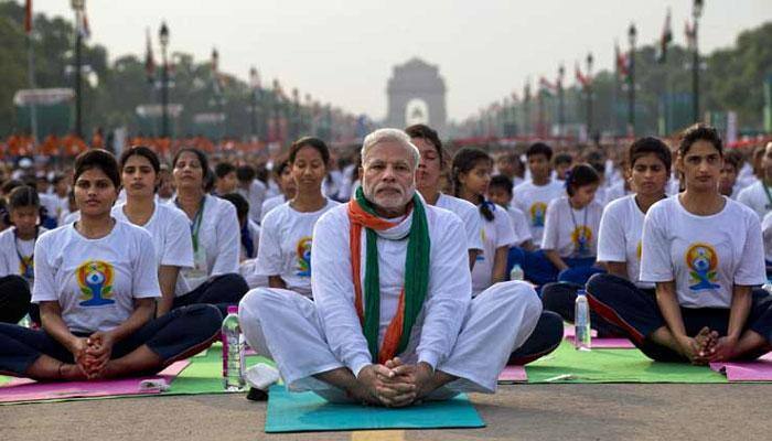 PM Narendra Modi, 74 union ministers to perform Yoga on June 21