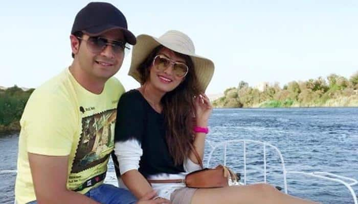 Karan Mehra, wife Nisha Rawal blessed with a baby boy! - See pic