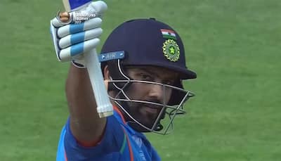 WATCH: Rohit Sharma decimates high-flying Bangladesh with batting masterclass; reaches century with six