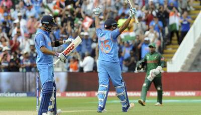 ICC CT 2017, IND vs BAN: Clinical India decimate Bangladesh by nine wickets to reach consecutive final