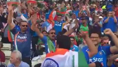 WATCH: Simply Unreal! This Kohli, Kohli chant from Indian fans in England will make desi hearts swell with pride