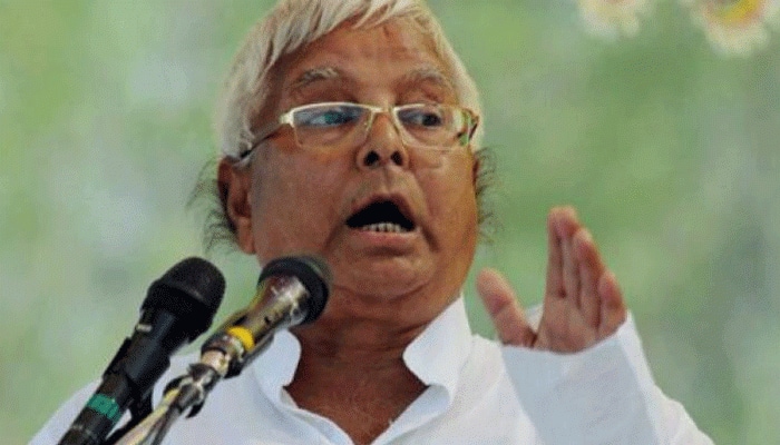 Lalu Prasad Yadav loses his cool when questioned about &#039;benami&#039; properties acquired by his children, misbehaves with media - Watch video