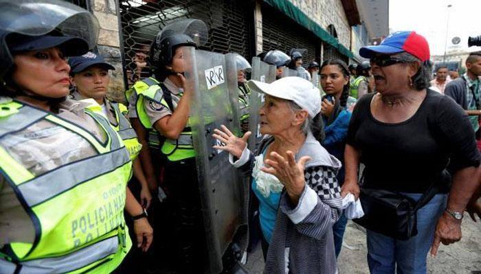 Toll in Venezuela's violent protests reaches 73