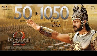 Prabhas' ‘Baahubali 2’ completes 50 days!