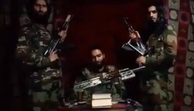 Hizbul Mujahideen commander Yasin Yatoo releases video, warns of attacks against security forces in J&K