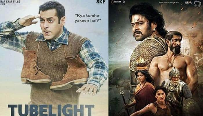 Salman Khan&#039;s &#039;Tubelight&#039; BEATS &#039;Baahubali 2&#039; ahead of its release! Here&#039;s how