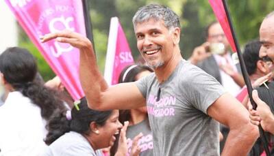 Milind Soman is in LOVE one more time and we bet you can't guess her name!