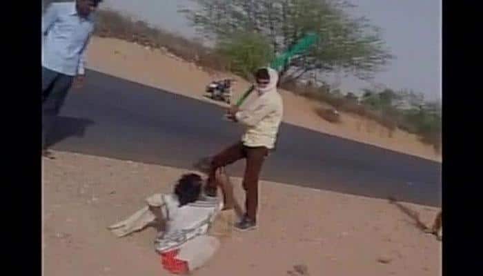 SHOCKING: Mentally-challenged woman brutally thrashed in Rajasthan, forced to chant &#039;Allah&#039;, &#039;Jai Shri Ram&#039; - Watch video
